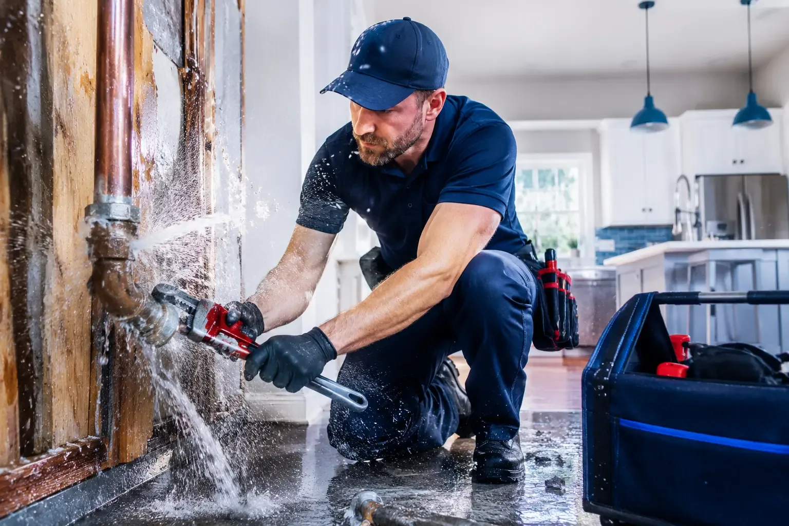 Local emergency pipe repair professionals in Rush Springs, OK